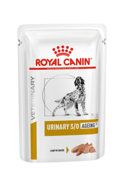 Royal Canin Urinary S/O agening 7+  Dog <br>4x 12 x 85 gram