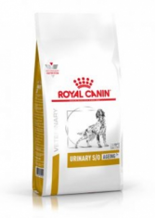 Royal Canin Urinary S/O agening 7+  Dog <br>2x 8 kg