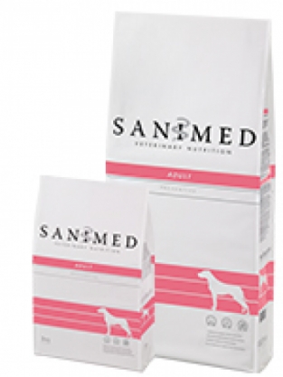 Sanimed adult small dog <br>2x 3 kg