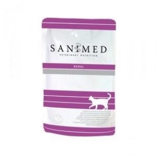 Sanimed Renal Cat (kat) portiezakje 12 x 100 gram