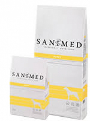 Sanimed Puppy voer   <br>2x 3 kg