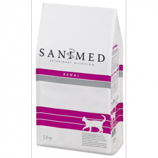 Sanimed Renal Cat (kat) <br> 2x 4,5 kg