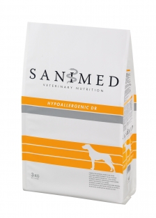 Sanimed Hypoallergenic  DR hond 1 x 3 kg