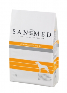 Sanimed Hypoallergenic DR hond  12.5 kg