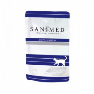 Sanimed Skin Sensitive Cat (kat) 12 x 100 g