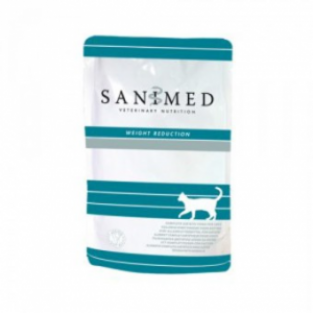 Sanimed Weight reduction cat (kat)  Portiezakjes <br>2x 12 (24) x 100 gram