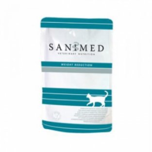 Sanimed Weight reduction cat (kat)  Portiezakjes 2x 12 (24) x 100 gram