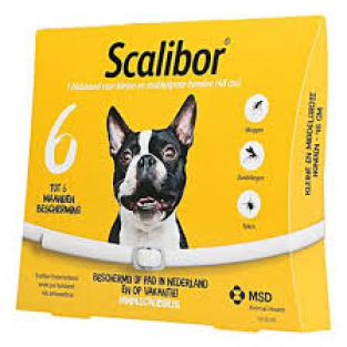 Scalibor protectorband  48 cm S/M 6x