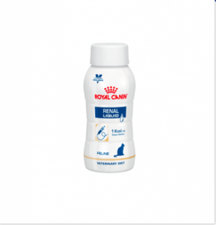 Royal Canin Renal liquid cat <br>3x 200 ml