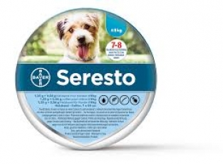 Seresto kleine hond