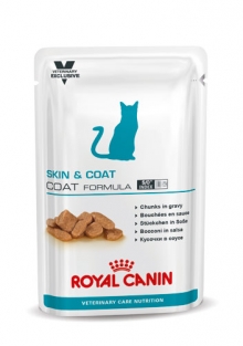 Royal Canin Skin & Coat kat portiezakjes 2x 12 (24) x 85 gram