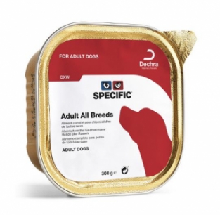 SPECIFIC CXW Adult All Breeds  2x 6 (12) x 300 g