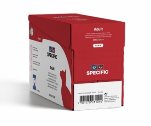 Specific FXW-P adult pouch <br>2x 12 (24) x 85 gram