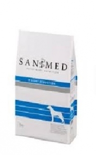 Sanimed Weight Reduction hond 1x 12.5 kg