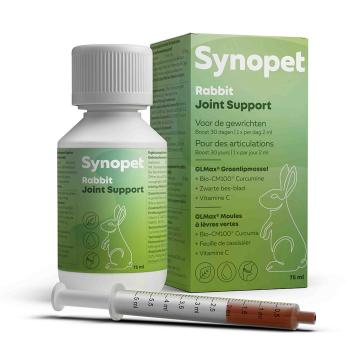 Synopet rabbit <br>joint support 2x75 ml