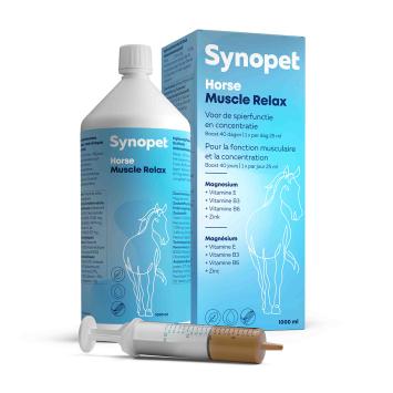 Synopet horse Relax  <br>muscle relax 2x 1000 ml