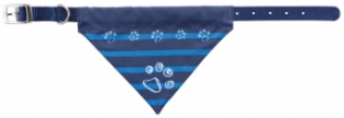 Trixie halsband met 4x sjaaltje XS-S
