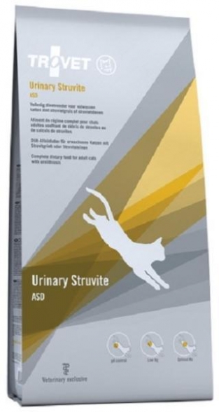Trovet ASD kat Urinary Struvite  4x 3 kg