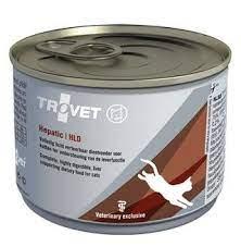 Trovet HLD kat hepatic kat  <br>12x 200 gram blik