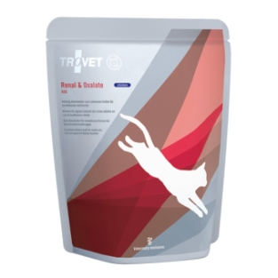 Trovet Renal & Oxalate Cat Chicken <br>24 x pouch 85 gram
