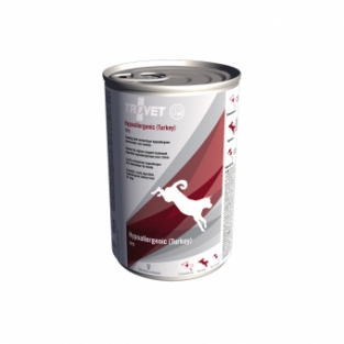 Trovet TPD (Turkey) Hypoallergenic dog blik <br> 12x 400 gram
