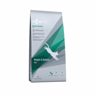 Trovet WRD weight & diabetic cat <br> 4x 3 kg