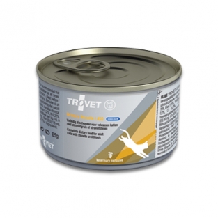Trovet ASD kat Urinary Struvite kat  (Chicken)  <br>4x 12 blik 200 gram