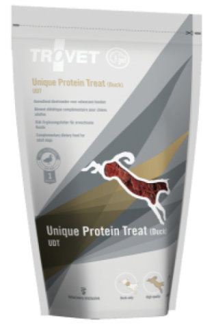 Trovet UDT Unique Protein (Duck) treats  dog 8x 125 g