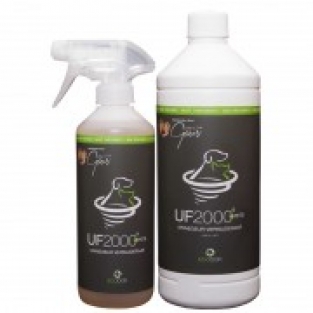 Ecodor UF2000 4pets spray 500 ml  + navulling 1 Liter