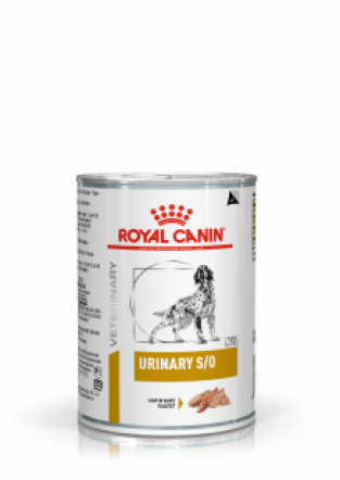 Royal Canin Urinary S/O blik hond 2x 12 x 410 gram