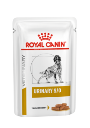 Royal Canin Urinary S/O hond <br>4x 12 x 100 gram