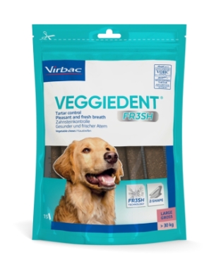 Veggiedent Kauwstrips Hond L >30 kg