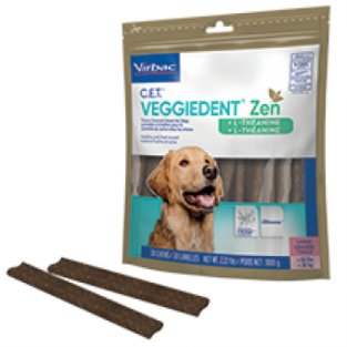 VeggieDent FR3SH Zen kauwstrips hond L