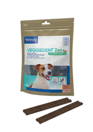 VeggieDent FR3SH Zen kauwstrips hond S