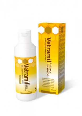 Vetramil Derma Shampoo 2x 150 ml