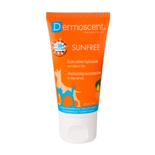 Dermoscent sunfree zonnebrand 30 ml