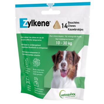 Zylkene Chews middelgrote hond (10-30 kg)  2x 14 chews