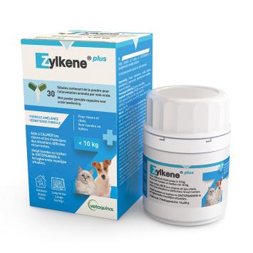 Zylkene plus 75 mg <br>(<10 kg) 30 capsules