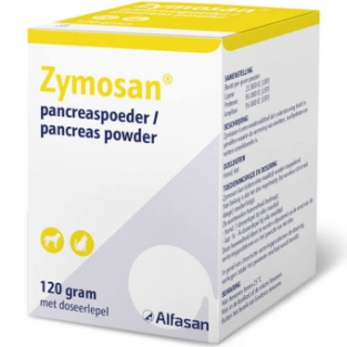 Zymosan  Pancreaspoeder  120 gram